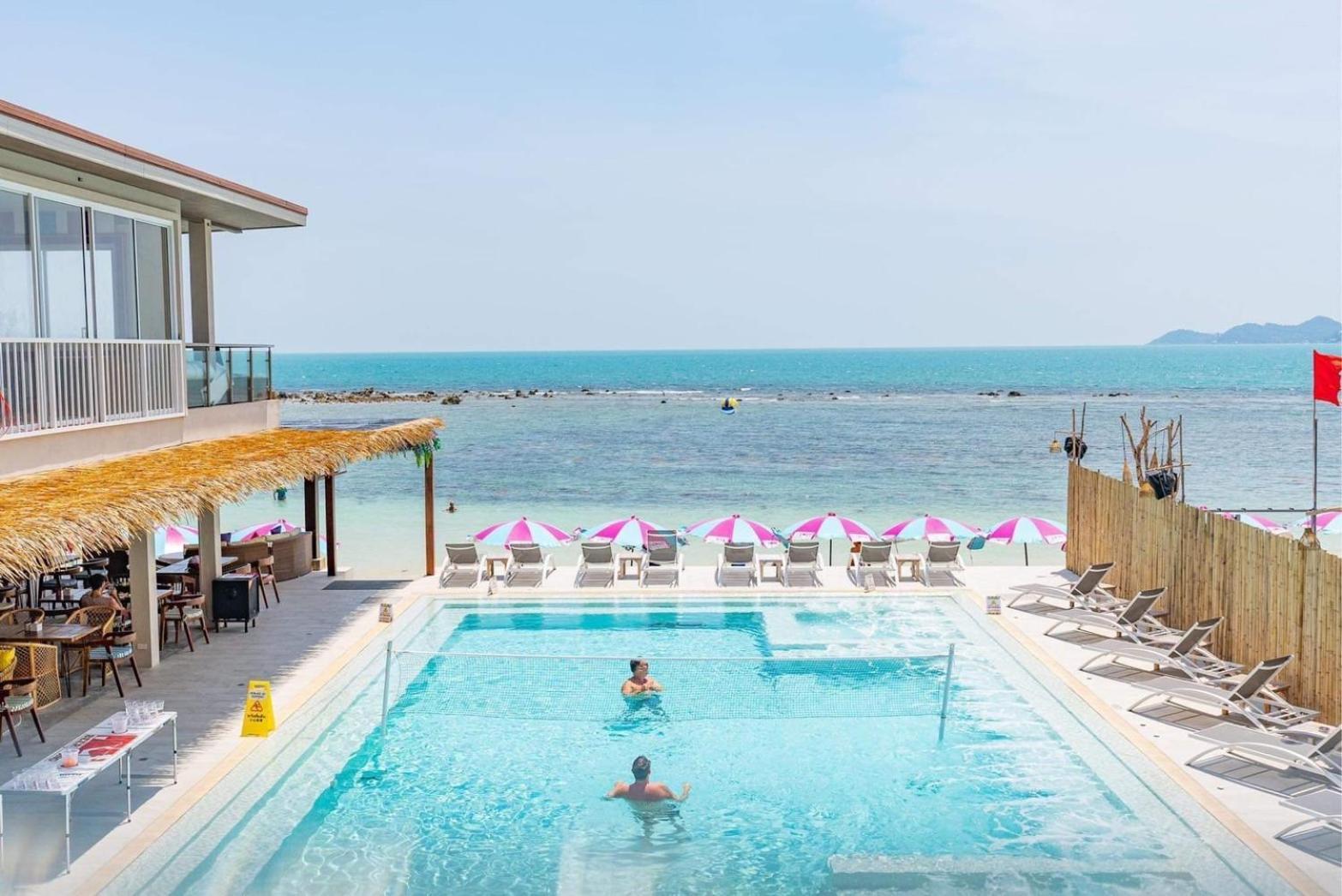 Love Beach Club Koh Samui Hotel Chaweng  Exterior photo